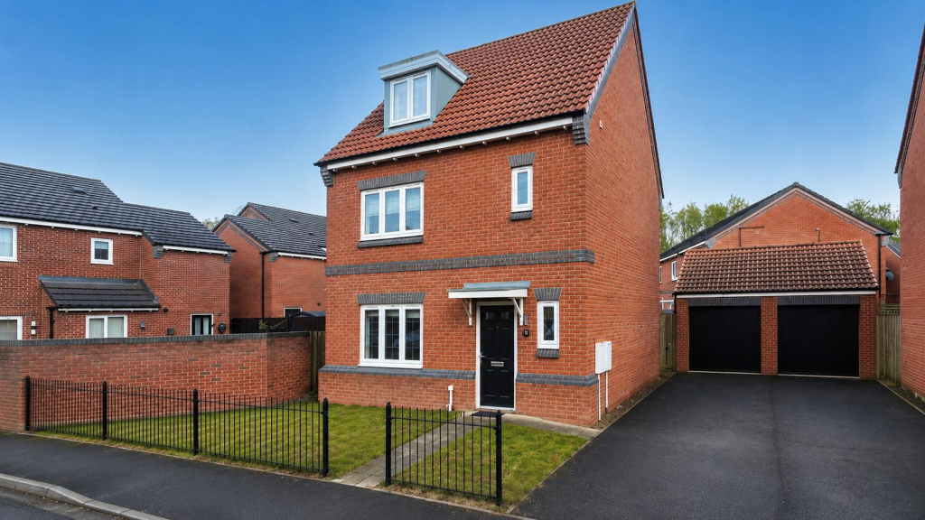 Main image of property: Corvus Drive, Queensgate, Stockton-On-Tees, TS18 3WE
