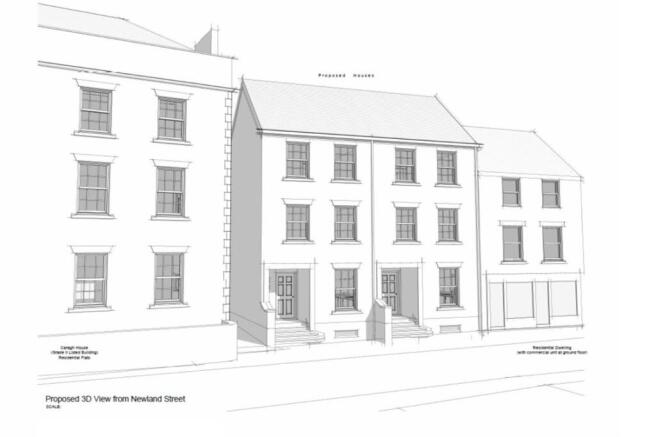 Development Site @ Newland Street, Coleford, Fores