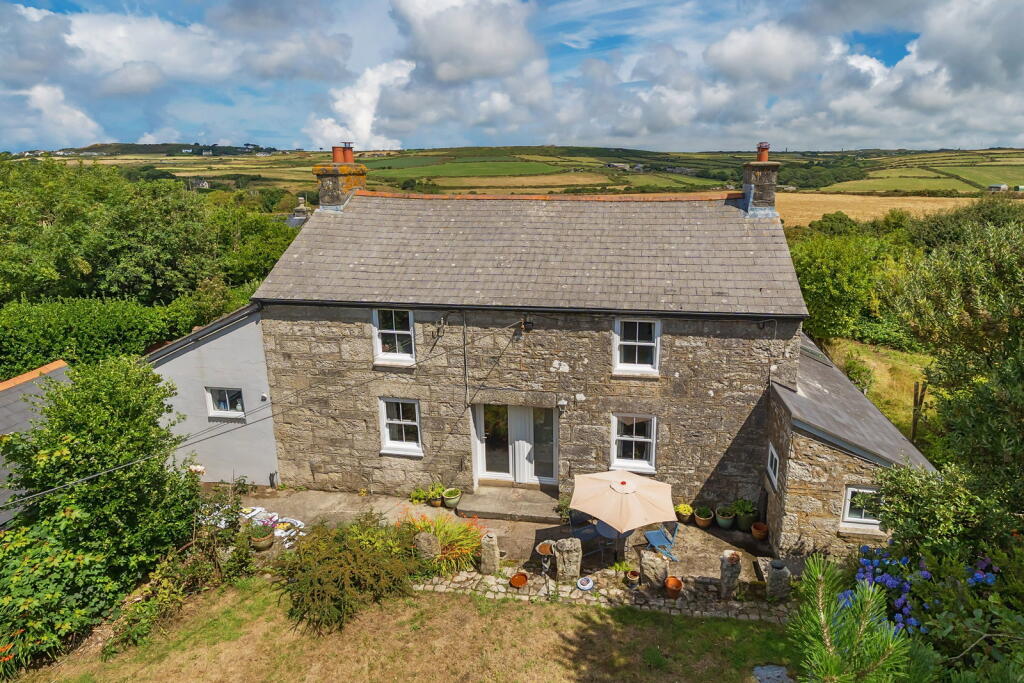 4-bed detached on Kelynack, St Just TR19, £650,000