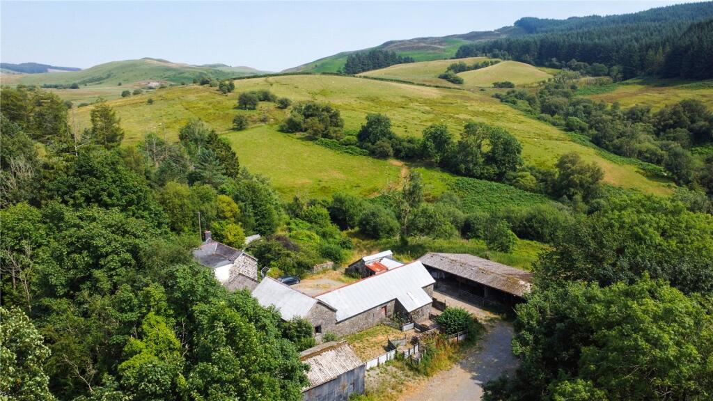 Main image of property: Land and Buildings At Nant Y Dugoed, Mallwyd, Machynlleth, Gwynedd, SY20