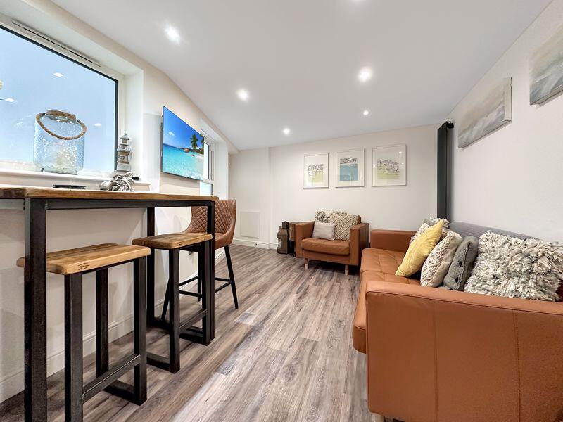 2-bed flat on Court Cocking, St Ives, Cornwall, £299,950