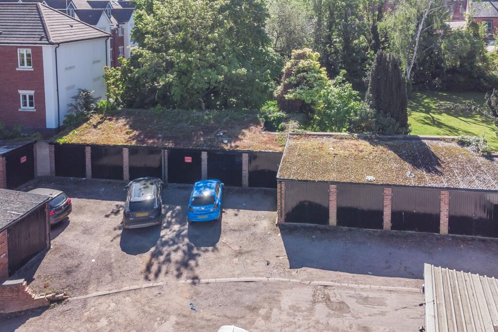 Land and Garages at rear of 14 Barbourne Road, Worcester, WR1 1HT
