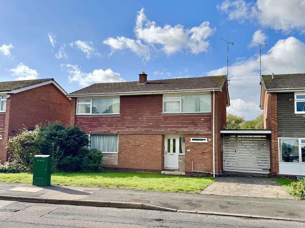 4-bed detached on Valley Road, Loughborough, £280,000