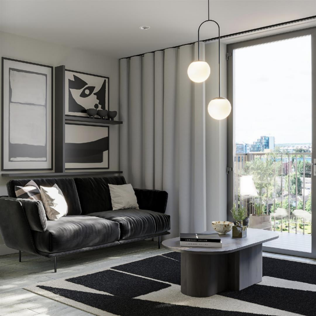 Apartment in Salford - View 2