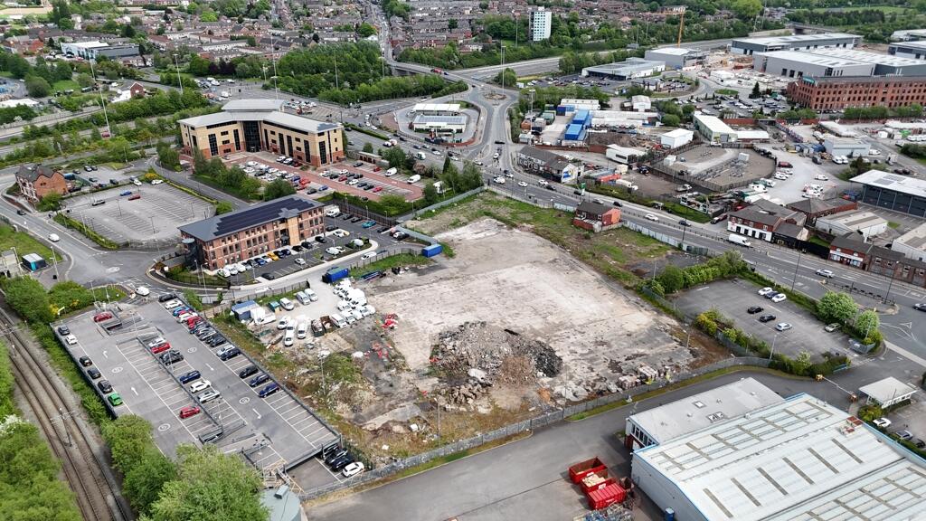 Main image of property: OPEN STORAGE LAND  MANCHESTER ROAD / RAILWAY ROAD, CHADDERTON, OLDHAM, OL9