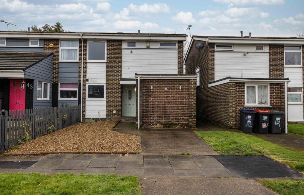4-bed semi-detached on Ulcombe Gardens, Canterbury, Kent, CT2, £300,000