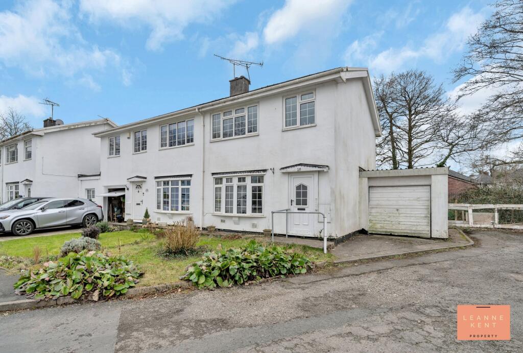 3-bed semi-detached on Llys Nant Pandy, Caerphilly, CF83, £220,000
