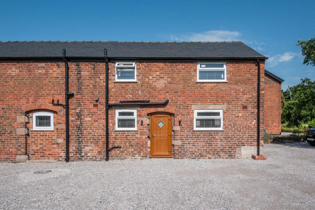 Main image of property: Barn 1, Holmes Chapel Road, Allostock,, WA16
