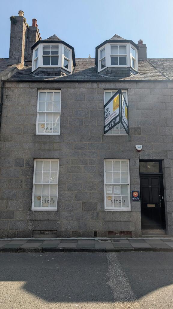 Main image of property: 16 North Silver Street, Aberdeen, AB10 1RL