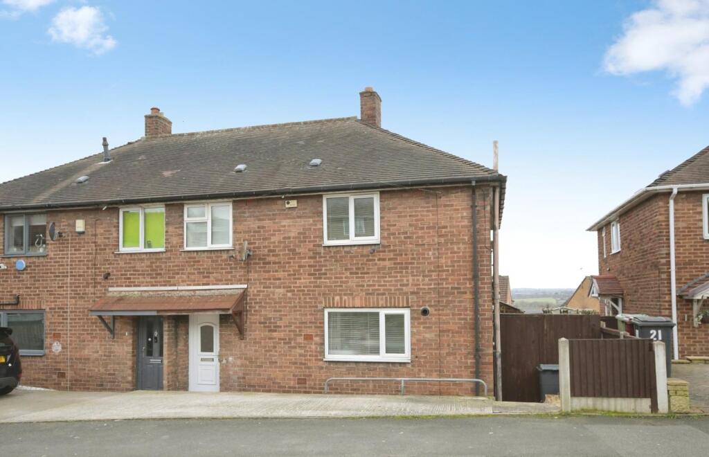 Main image of property: Houldsworth Crescent, Bolsover, Chesterfield, S44 6SQ
