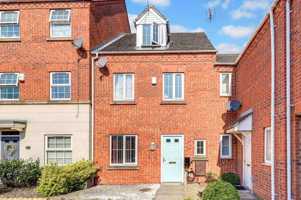 Main image of property: Blackburn Way, Nottingham, NG5