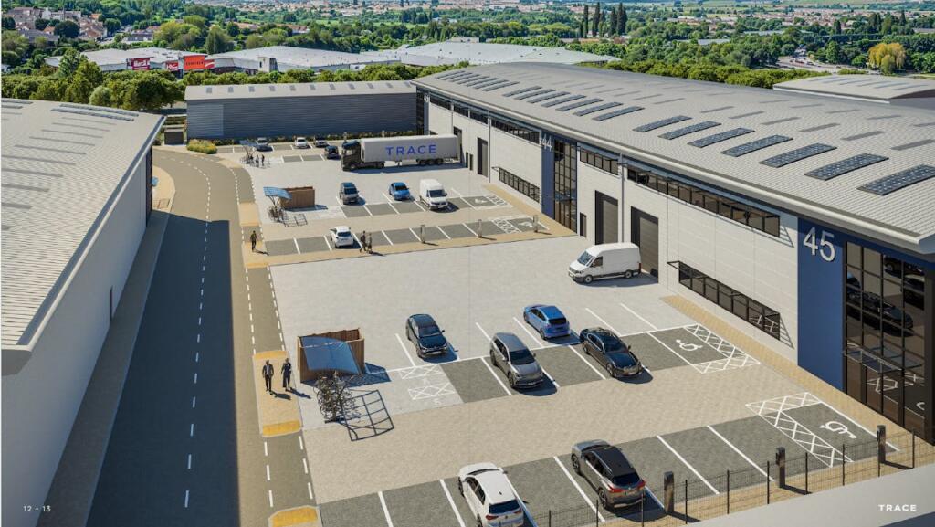 Trace, Yardley Business Park