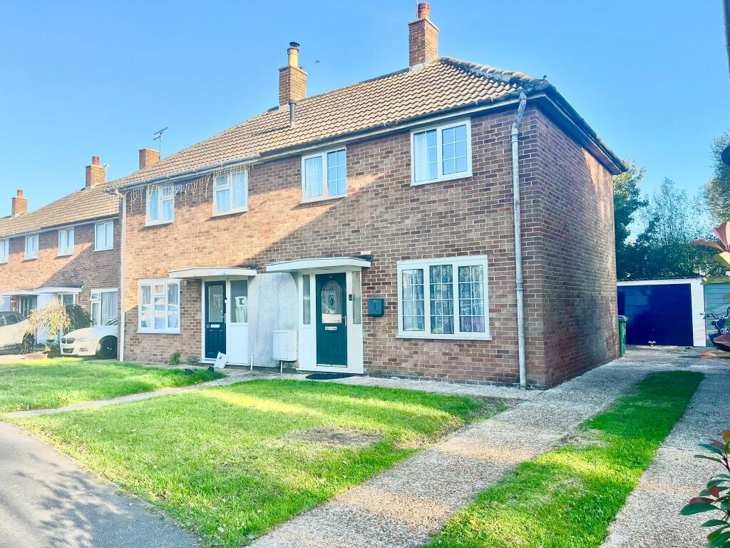 2-bed semi-detached on The Derings, Lydd, TN29, £245,000