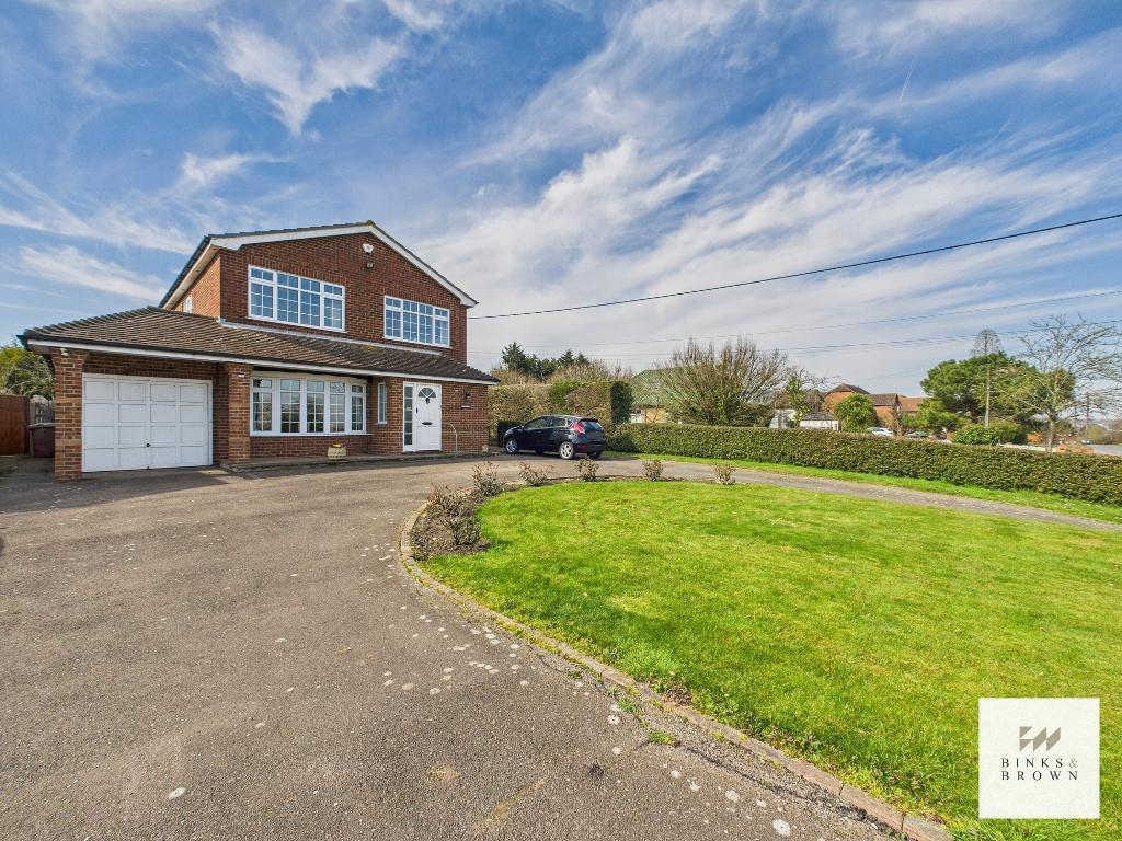 4-bed detached on High Road, Fobbing, Essex, SS17 9HT, £750,000