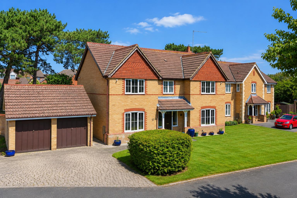 House in Northampton, Headlands
