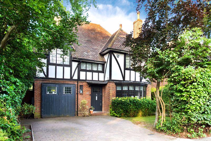 5-bed detached on Hill Top, Hampstead Garden Suburb, NW11, £1,999,995