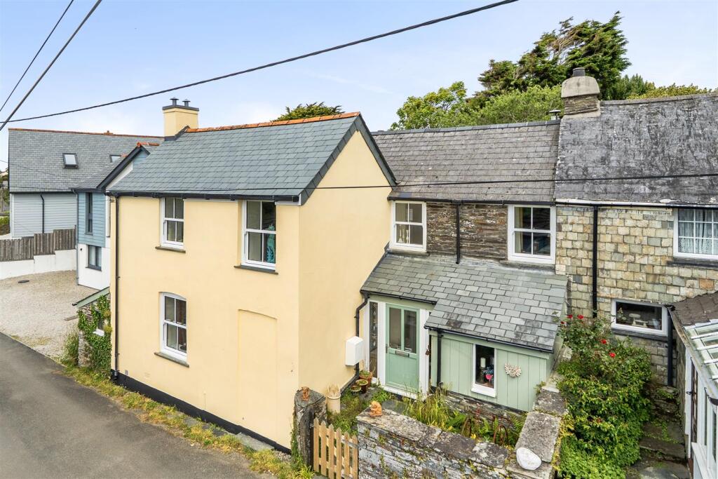 Trelake Lane, Treknow, Tintagel photo 2