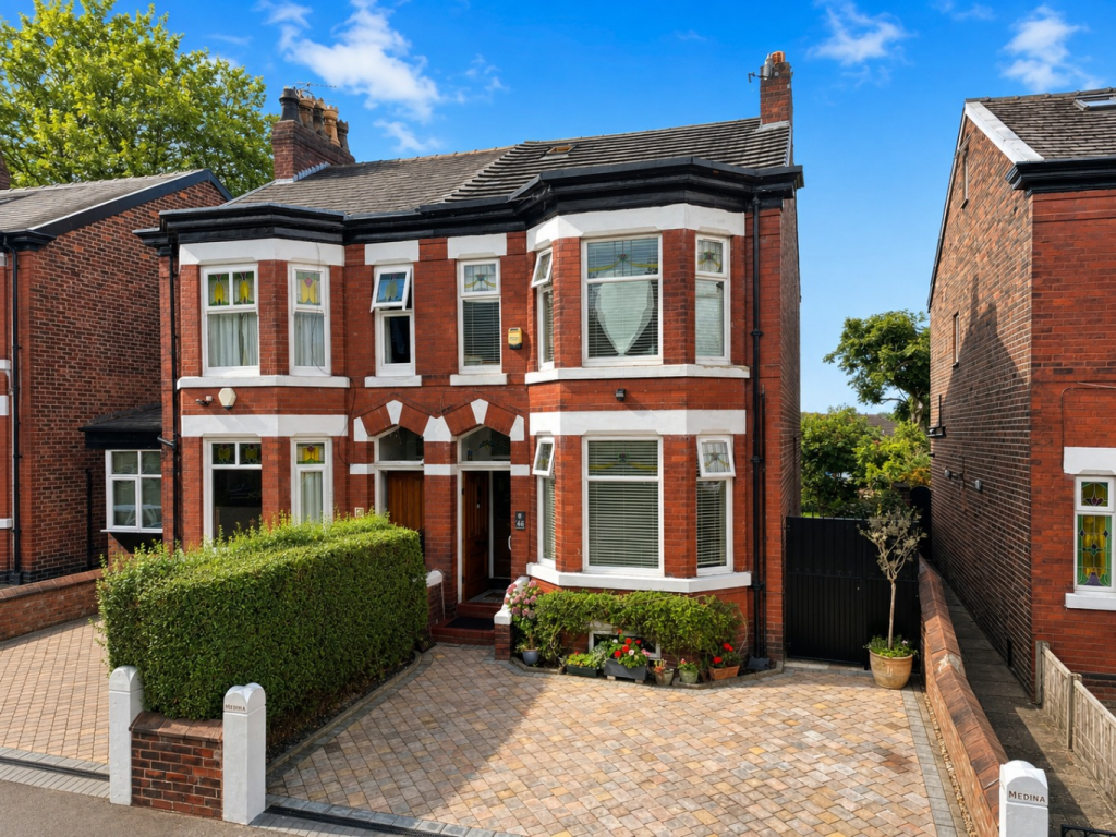 Main image of property: Elmfield Road, Davenport, Stockport, Cheshire, SK3 8SE