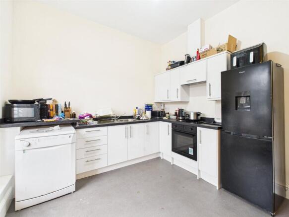 Flat 1 Kitchen
