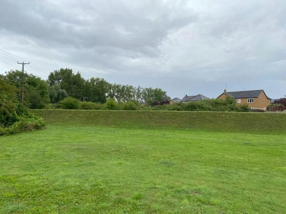 View Of Field Behind
