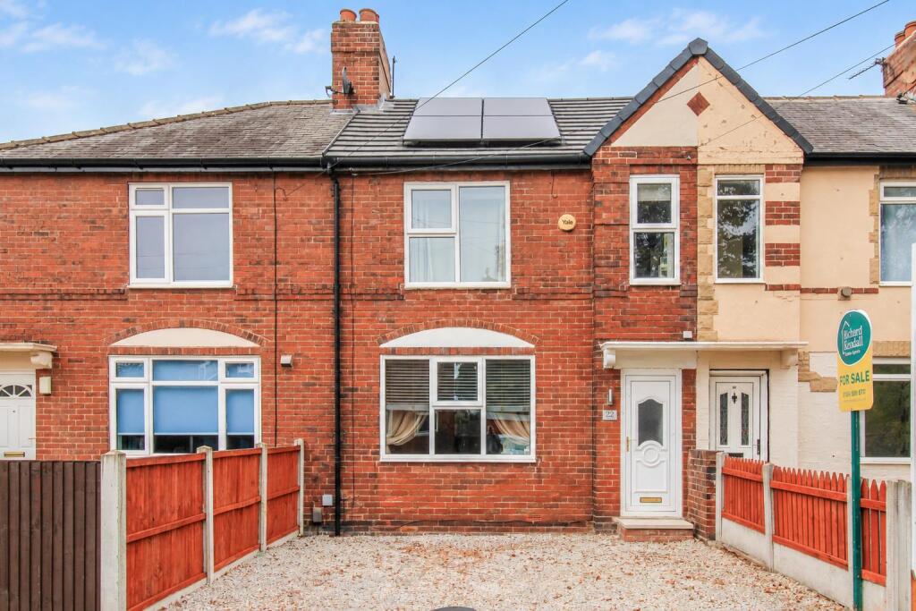 2-bed terraced on Neville Street, Normanton, £160,000