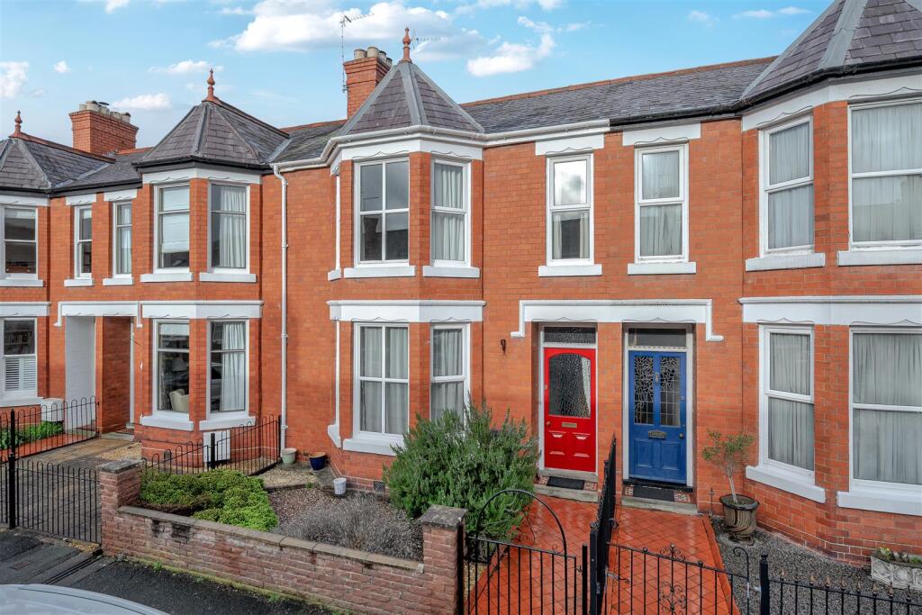 3-bed terraced on Alfred Street, Cherry Orchard, SY2 5EX, £365,000
