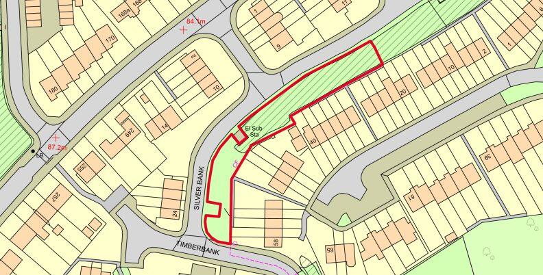 Main image of property: Land Adjacent to Silverbank, Chatham, Kent, ME5 0LQ