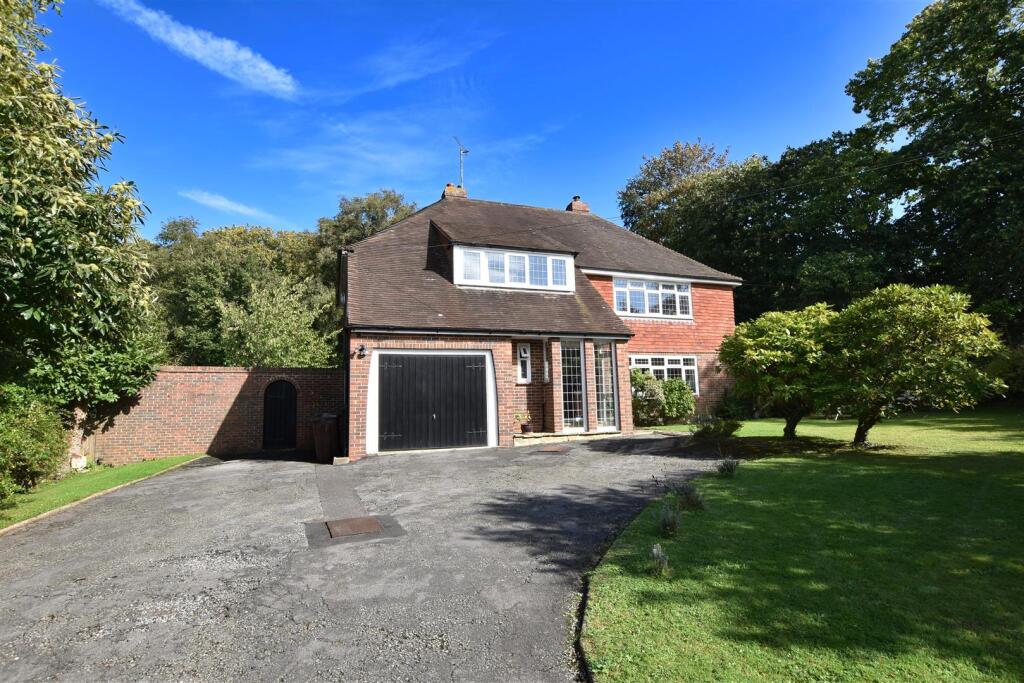 4-bed detached on Watermill Lane, Pett, Hastings, £760,000