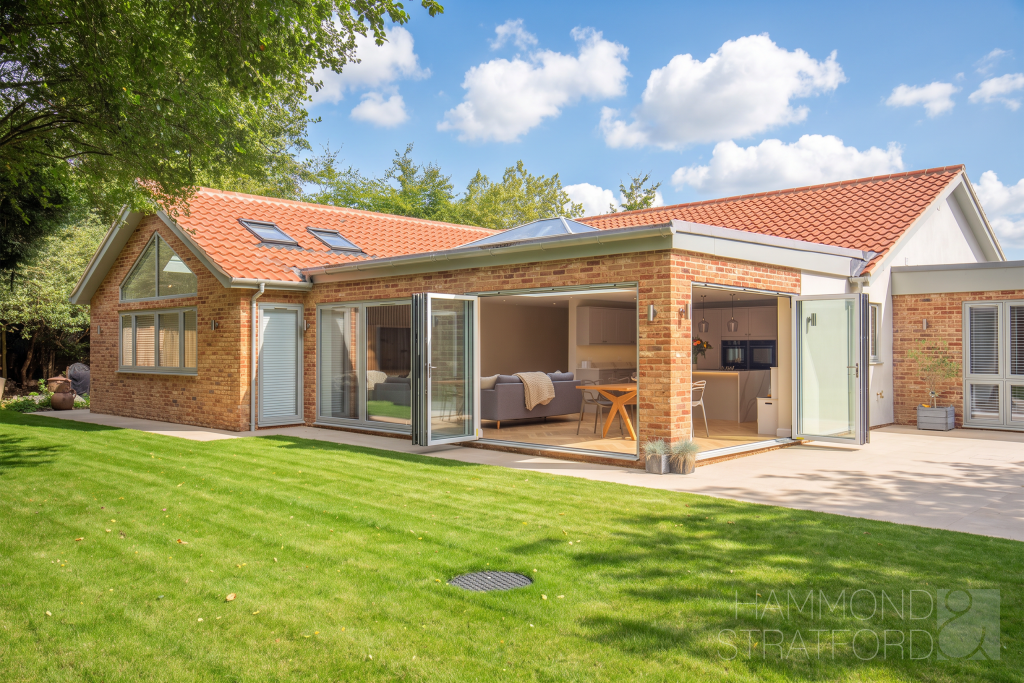 4-bed bungalow on Newfound Drive, Cringleford, £1,300,000