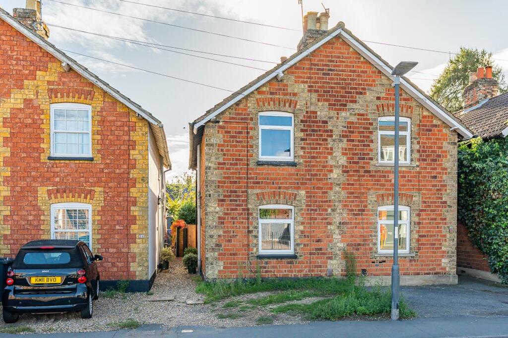 2-bed semi-detached on Bengeo Street, Hertford, SG14, £420,000