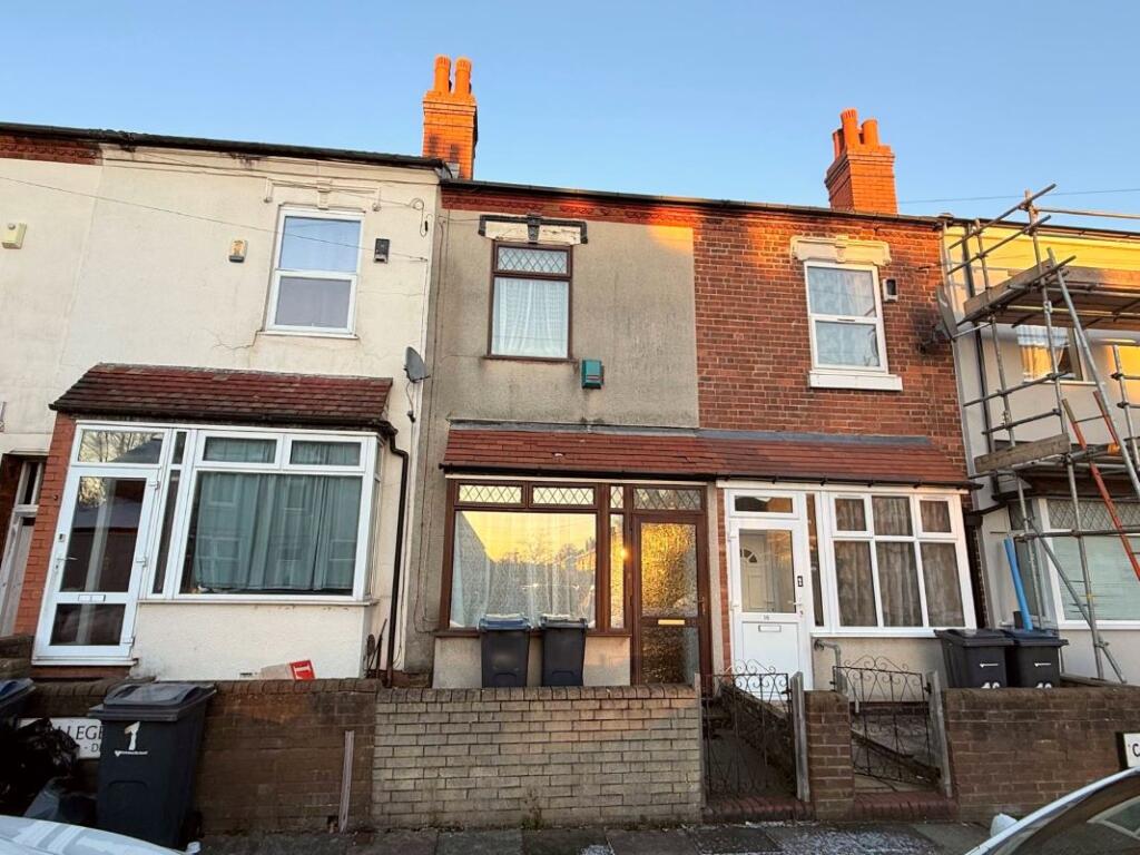 Main image of property: 18 Cornwall Road, Handsworth, Birmingham, B20 2HY