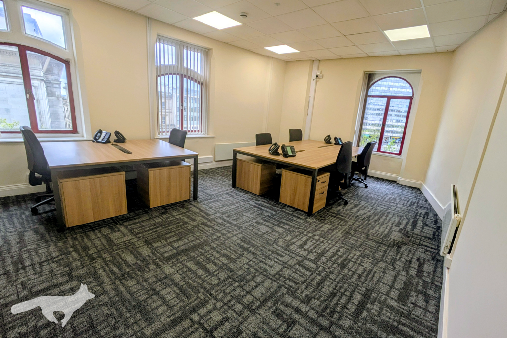 Main image of property: Up to 6 Desk Office, 2 King Street, Nottingham, NG1 2AS