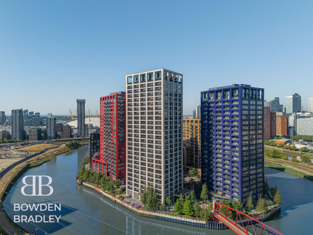 Main image of property: City Island Way, Corson House, E14