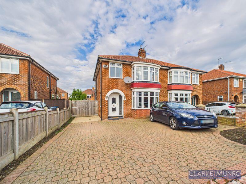Main image of property: Embleton Avenue, Middlesbrough