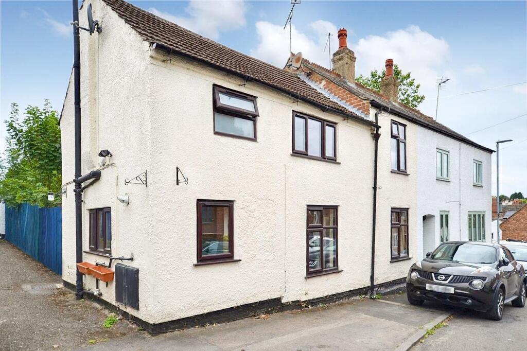 2-bed semi-detached on Church Street, Shepshed, LE12, £174,950
