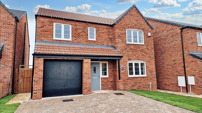 5-bed detached on Plot 33 The Everingham, Stable View, Perkins Lane, Calverton, NG14 6SS, £490,000