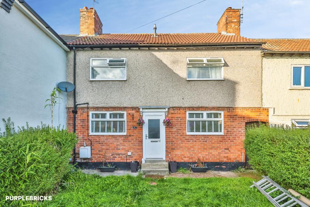 3-bed terraced on The Quadrangle, Newstead Village, Nottingham, NG15, £170,000