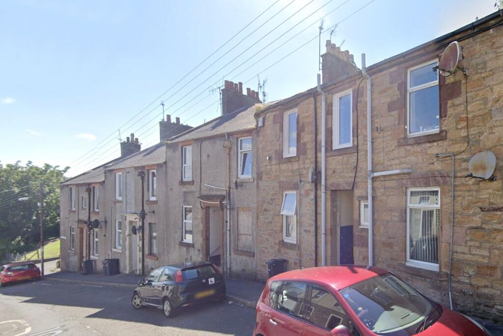 1-bed flat on  26D, Welltrees Street, Maybole, KA197AW, £18,000