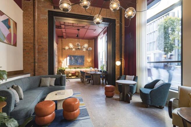 Alfred's Club / Tenant Lounge