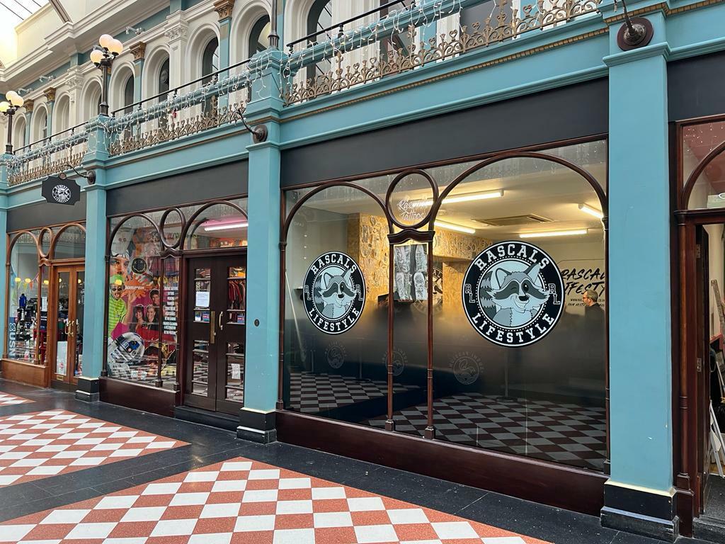 14-15 Great Western Arcade, Birmingham City Centre, Birmingham, West Midlands, B2 5HU
