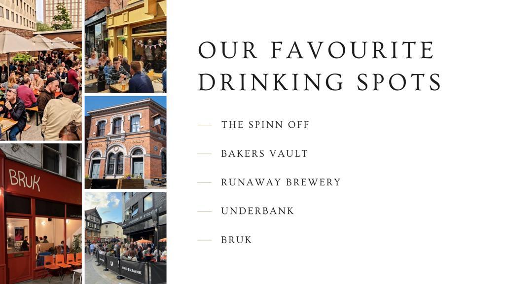 Stockport Amenities