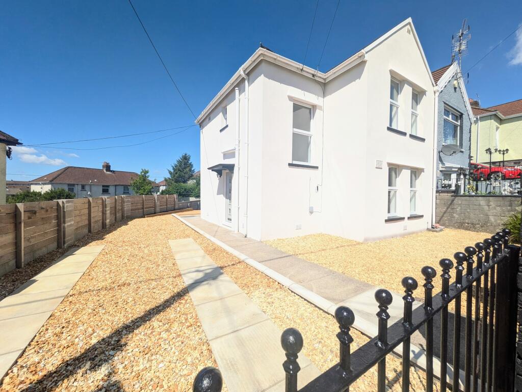 3-bed semi-detached on Fourth Avenue, Merthyr Tydfil, £170,000