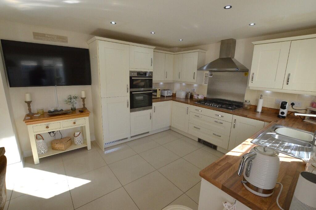 4-bed detached on Stratton, Marston Park, £585,000