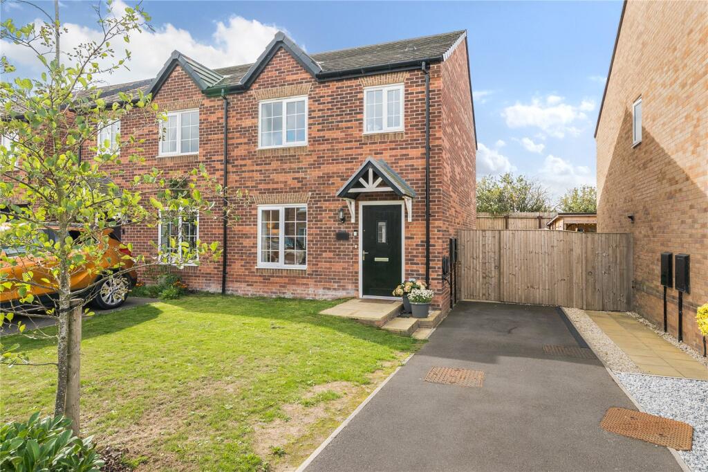 Main image of property: Coperland Crescent, Market Weighton, York, YO43
