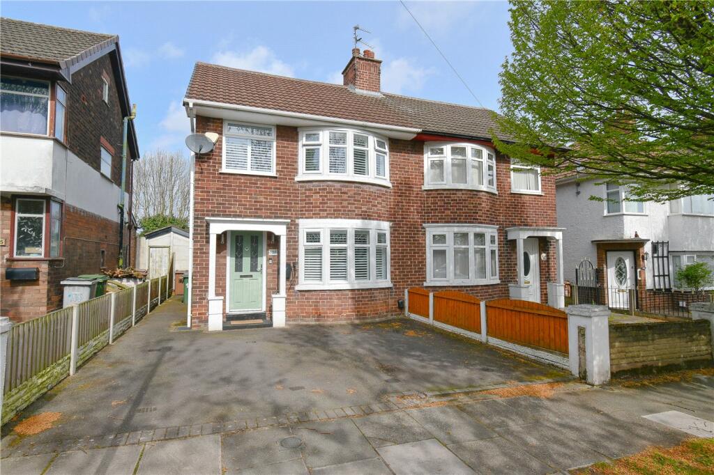 Main image of property: Rosefield Avenue, Higher Bebington, Wirral