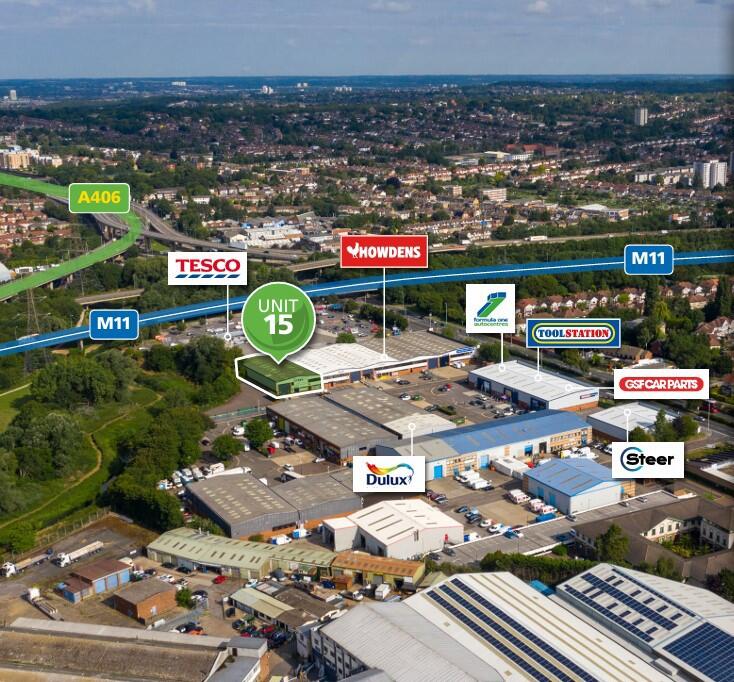 Main image of property: Unit 15, Woodford Trading Estate, Southend Road, Woodford Green, IG8