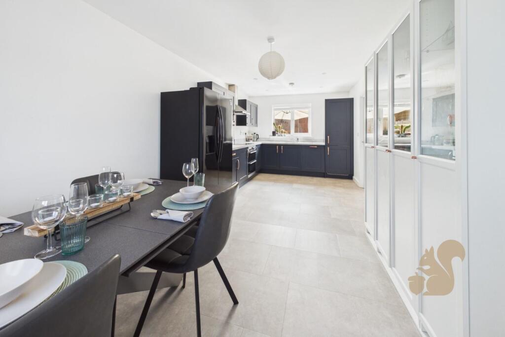 House in Ipswich - More