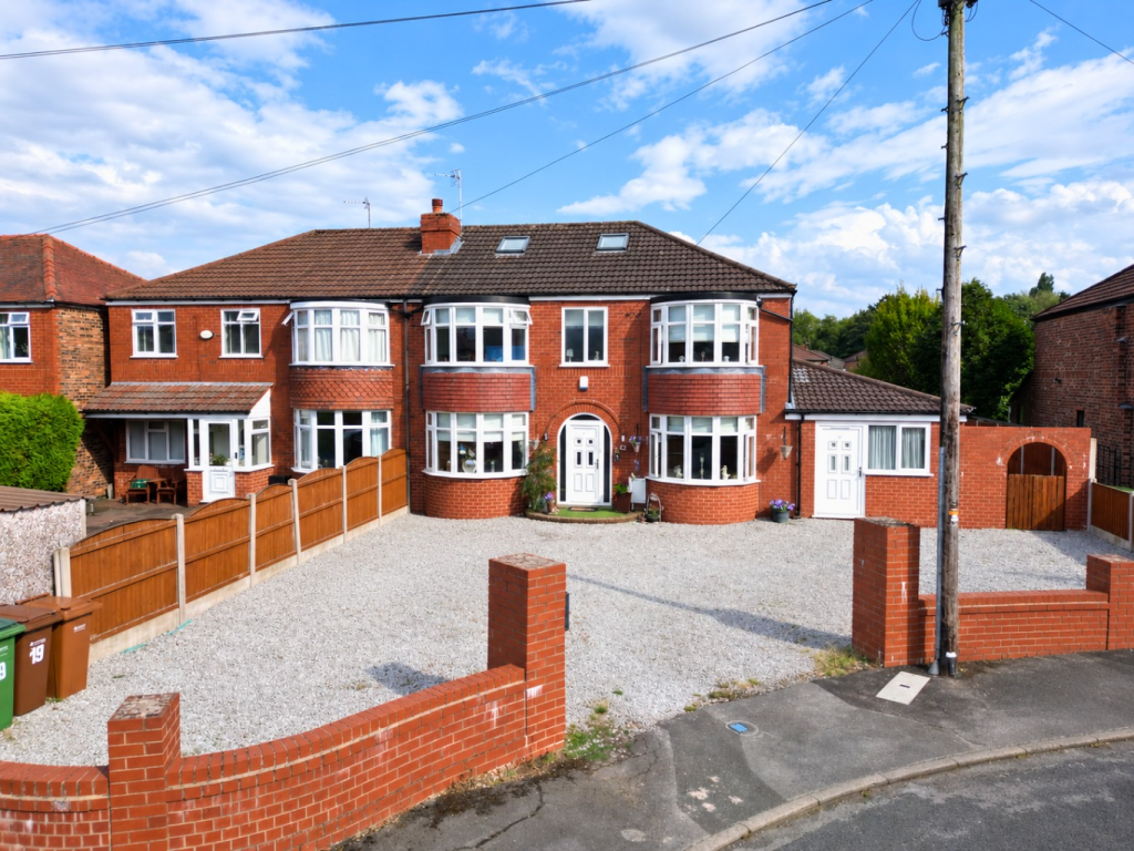 House in Stockport, Greater Manchester