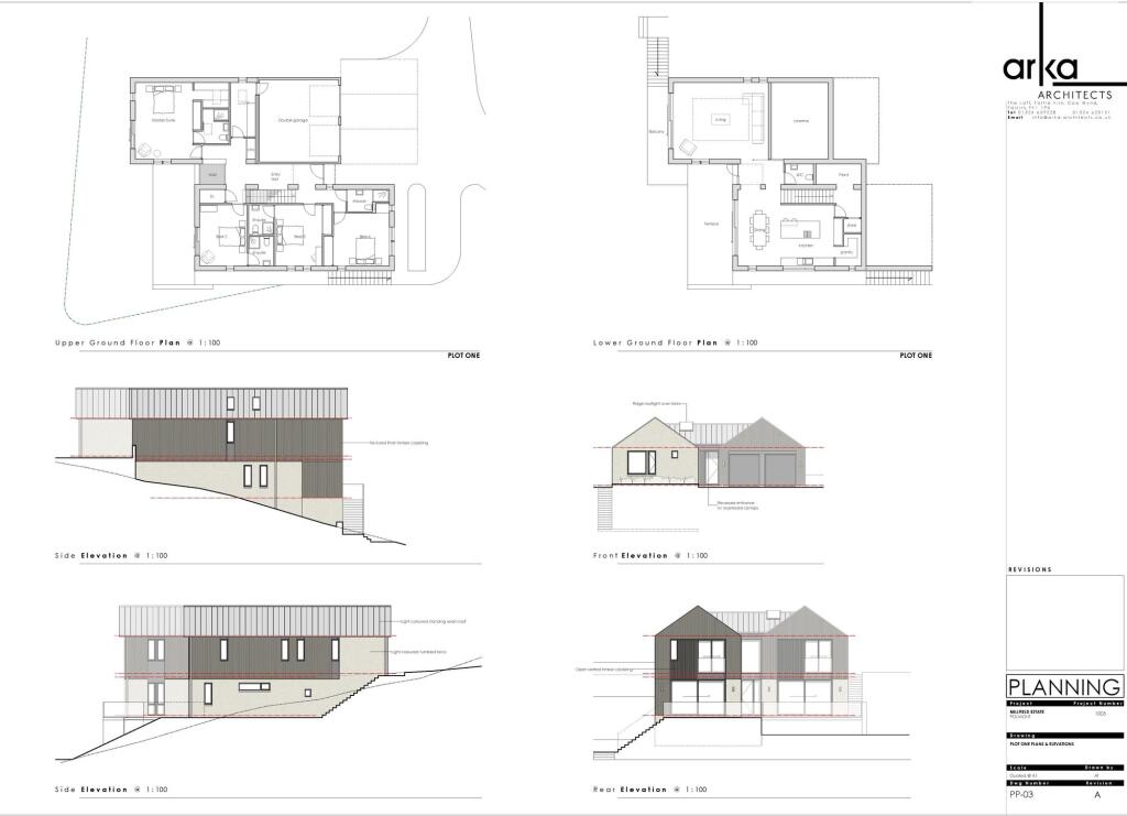 Millfield Plots, Millfield Drive, Polmont, FK2 0PH, 3 plots available - View 3