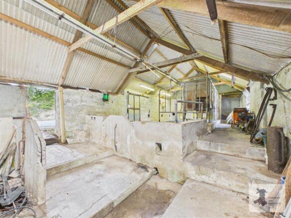 milking parlour